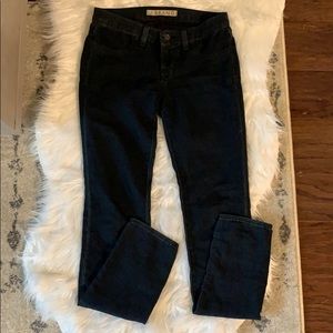 J Brand “Olympia” Skinny Jeans-dark wash